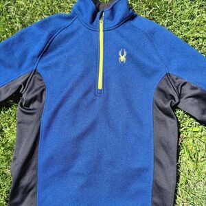 Men's Spyder Outbound 1/4 Zip Pull-Over - XL